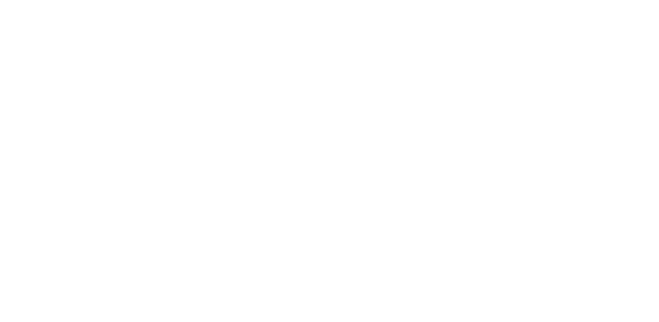 messen en tekst vleeswaren wit
